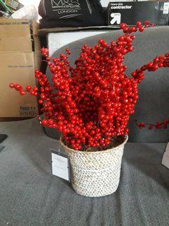 Berries decorative arrangement