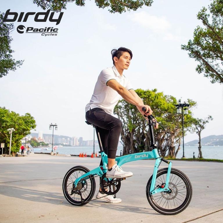 birdy city folding bike