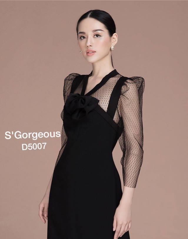 Black dress online clearance