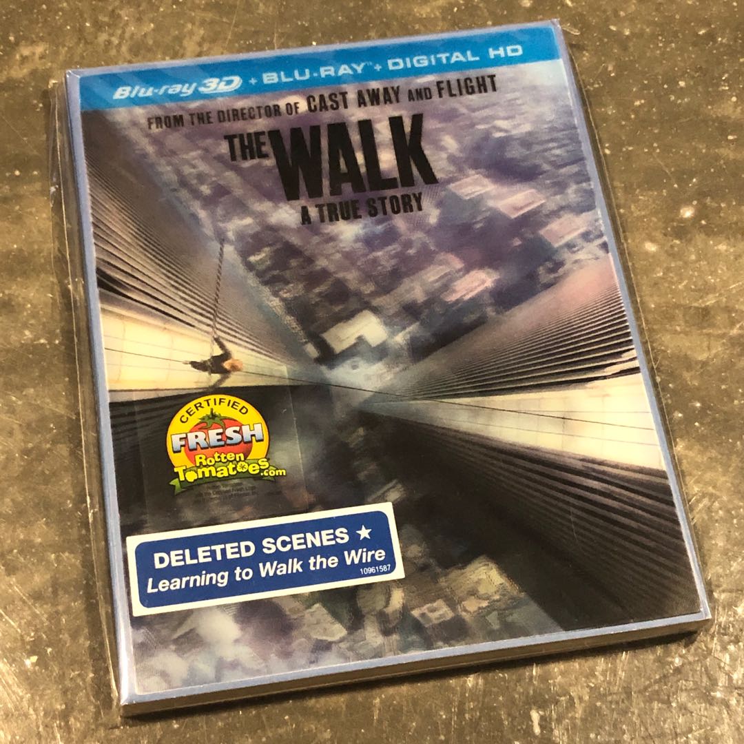 Blu Ray The Walk 3d Music Media Cds Dvds Other Media On Carousell