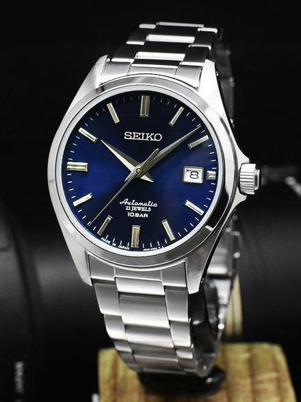 BNIB Seiko SZSB013 Automatic Dress Watch Stainless Steel Bracelet SARB successor Made in Japan Men s Fashion Watches Accessories Watches on Carousell