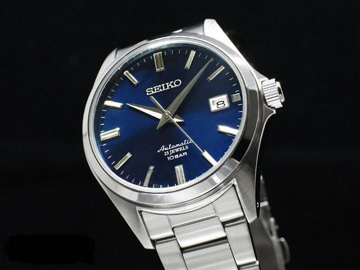 BNIB] Seiko SZSB013 Automatic Dress Watch Stainless Steel Bracelet (SARB  successor) Made in Japan!, Men's Fashion, Watches & Accessories, Watches on  Carousell