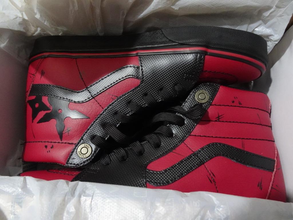 vans x deadpool