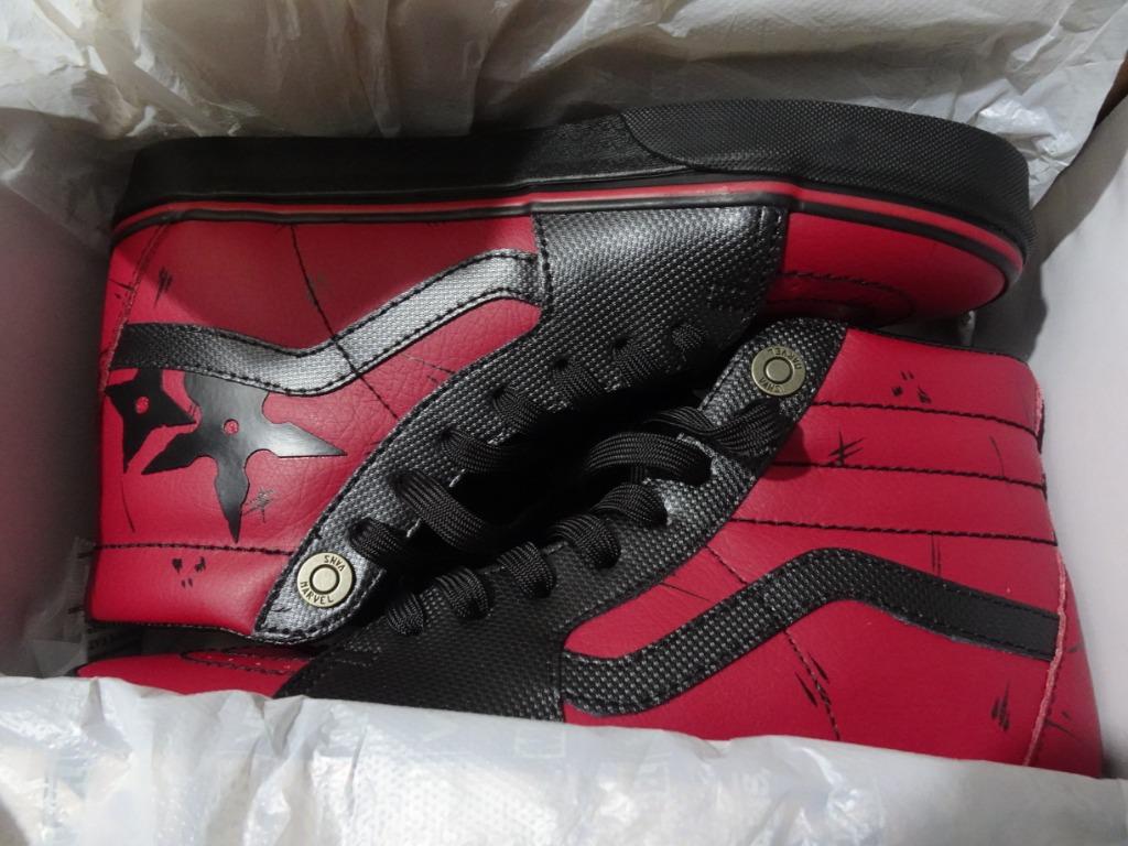 deadpool vans uk