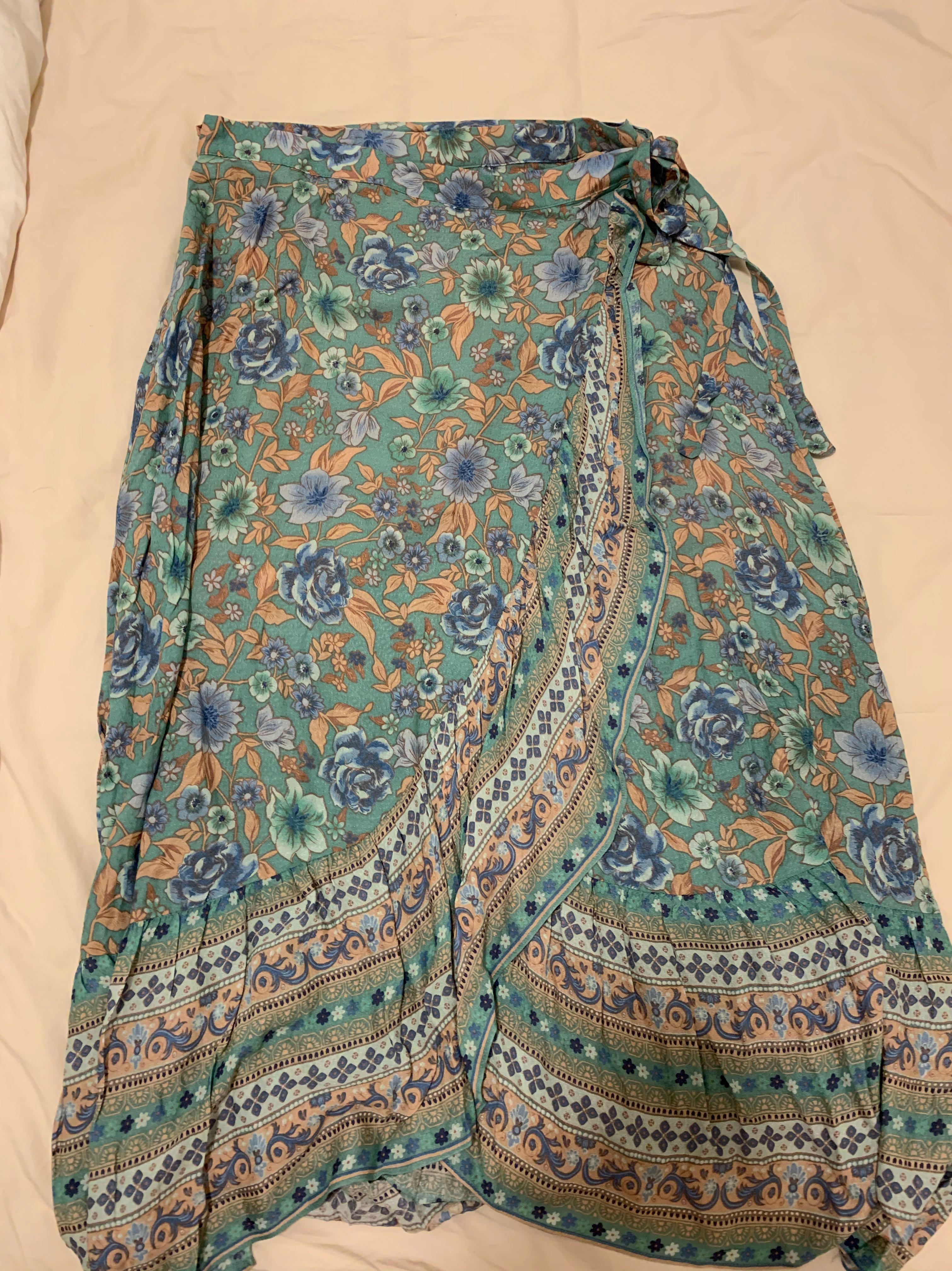 Sportsgirl wrap skirt clearance