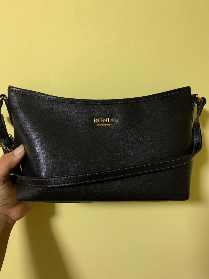 BONIA handbag, Women's Fashion, Bags & Wallets, Shoulder Bags on Carousell