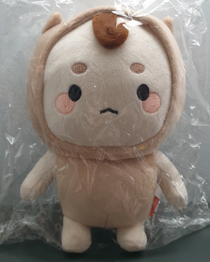 mr buckwheat plush