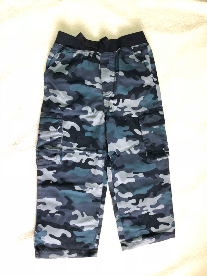 baby blue camo pants