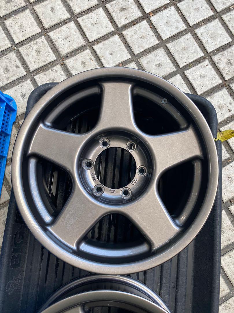 Bradley V size 17 rims, Car Parts & Accessories, Mags and Tires on