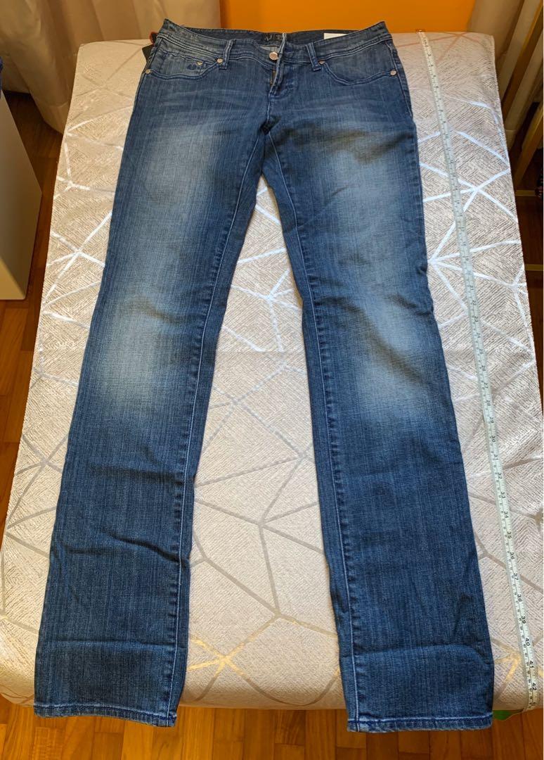 Ladies hot sale armani jeans