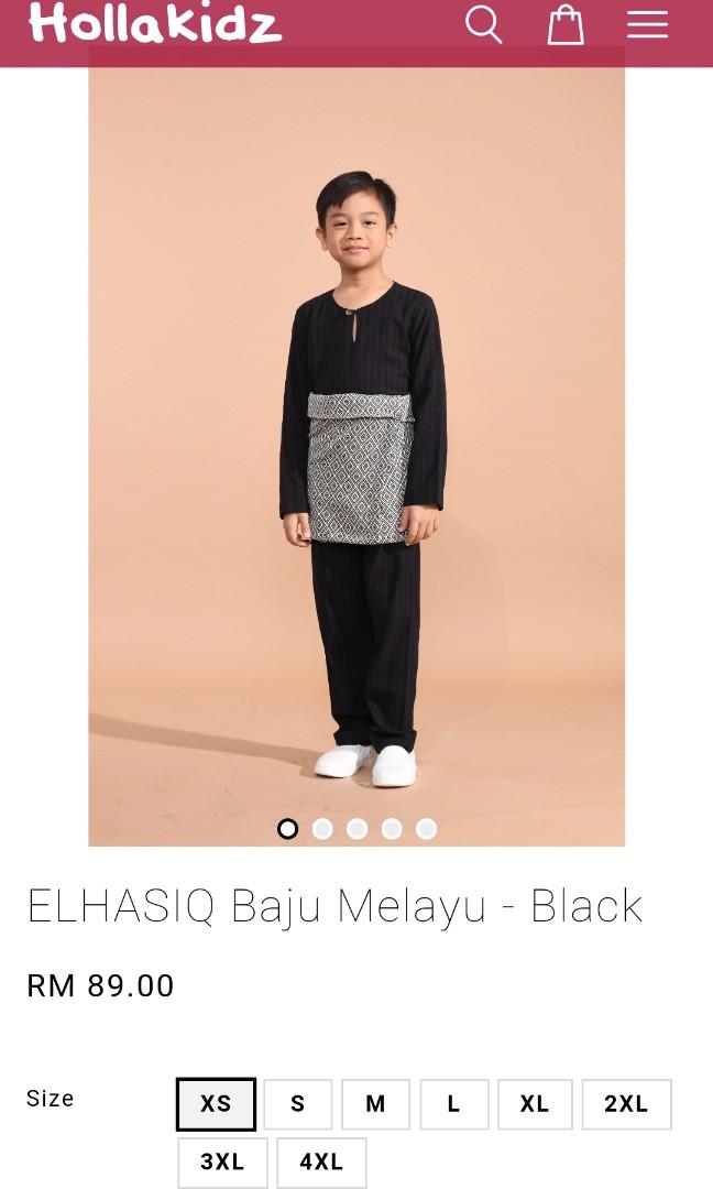Brand New Hari Raya Baju Kurung for Boy's with price tag, Babies