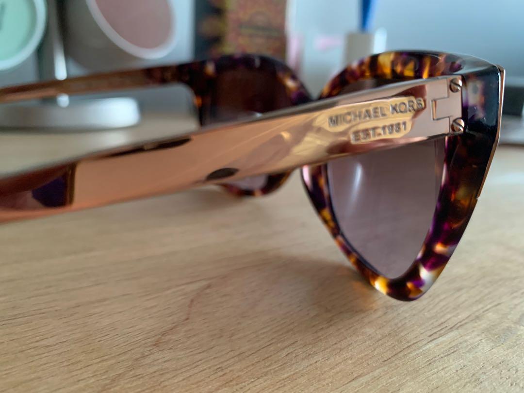 BRAND NEW MICHAEL KORS TAORMINA SUNGLASSES