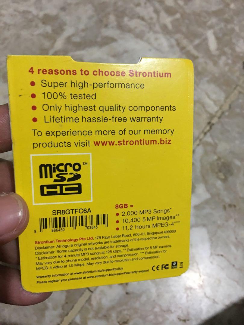 Brand New Micro SD Adapter (Category: Cables & Adaptors) located in Bulacan. Submitted by brandnewprelovedstuffatbp. (Listing ID 1006544156, Image 2). Description: Brand STRONTIUM Micro SD Adapter.