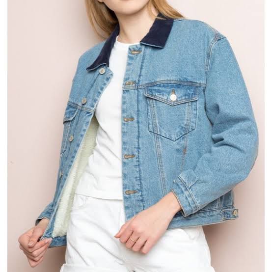 Brandy melville sherpa jacket sale