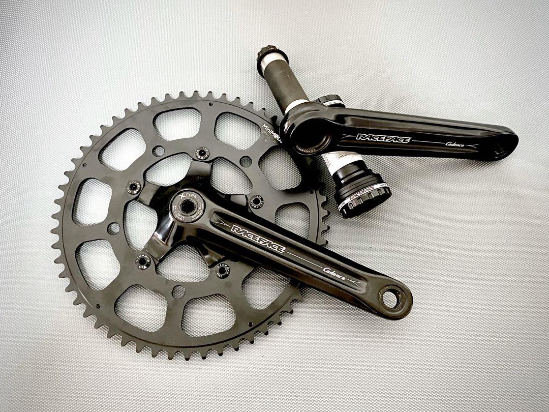 brompton crankset upgrade