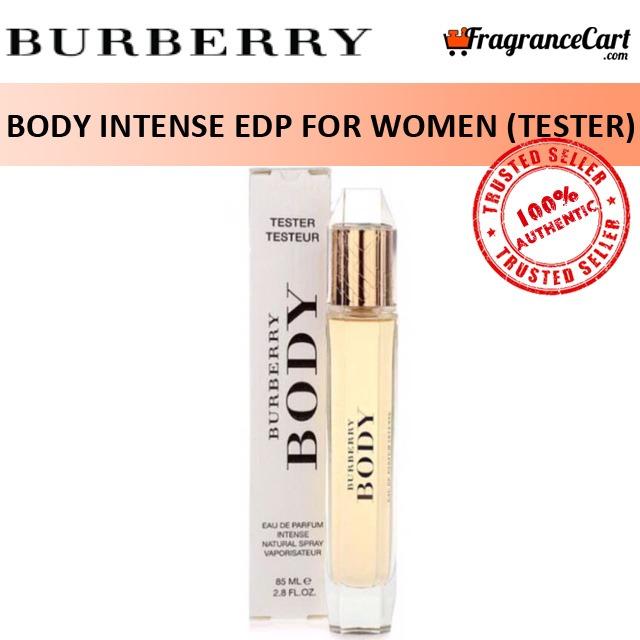 Burberry body intense hotsell edp 85ml tester