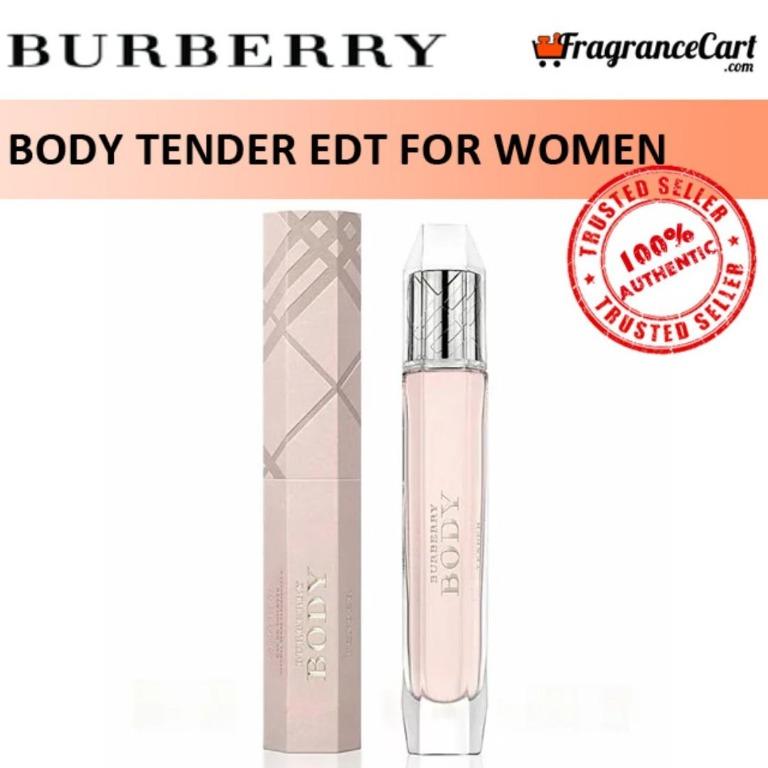 Burberry body tender store eau de toilette 60ml