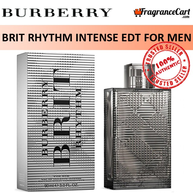 Burberry brit rhythm intense tester store