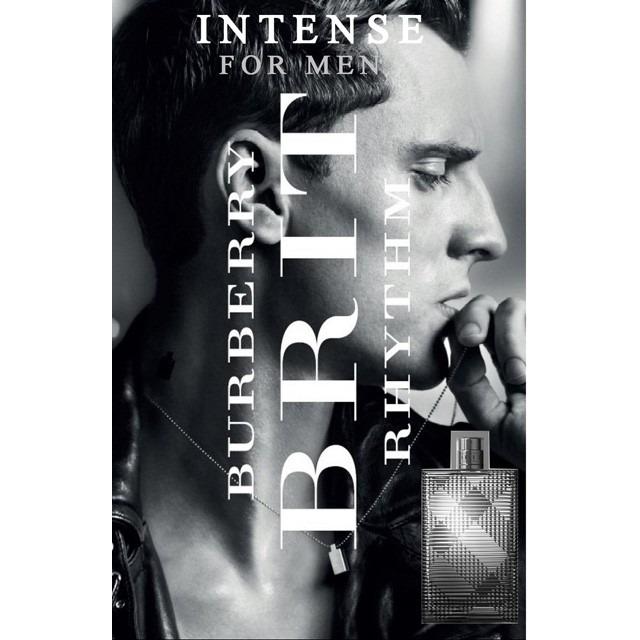 Burberry Brit Rhythm Intense EDT for Men 90ml Tester Brand New