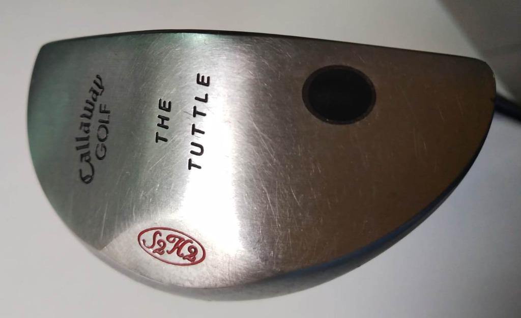 Callaway tuttle putter for sale clearance
