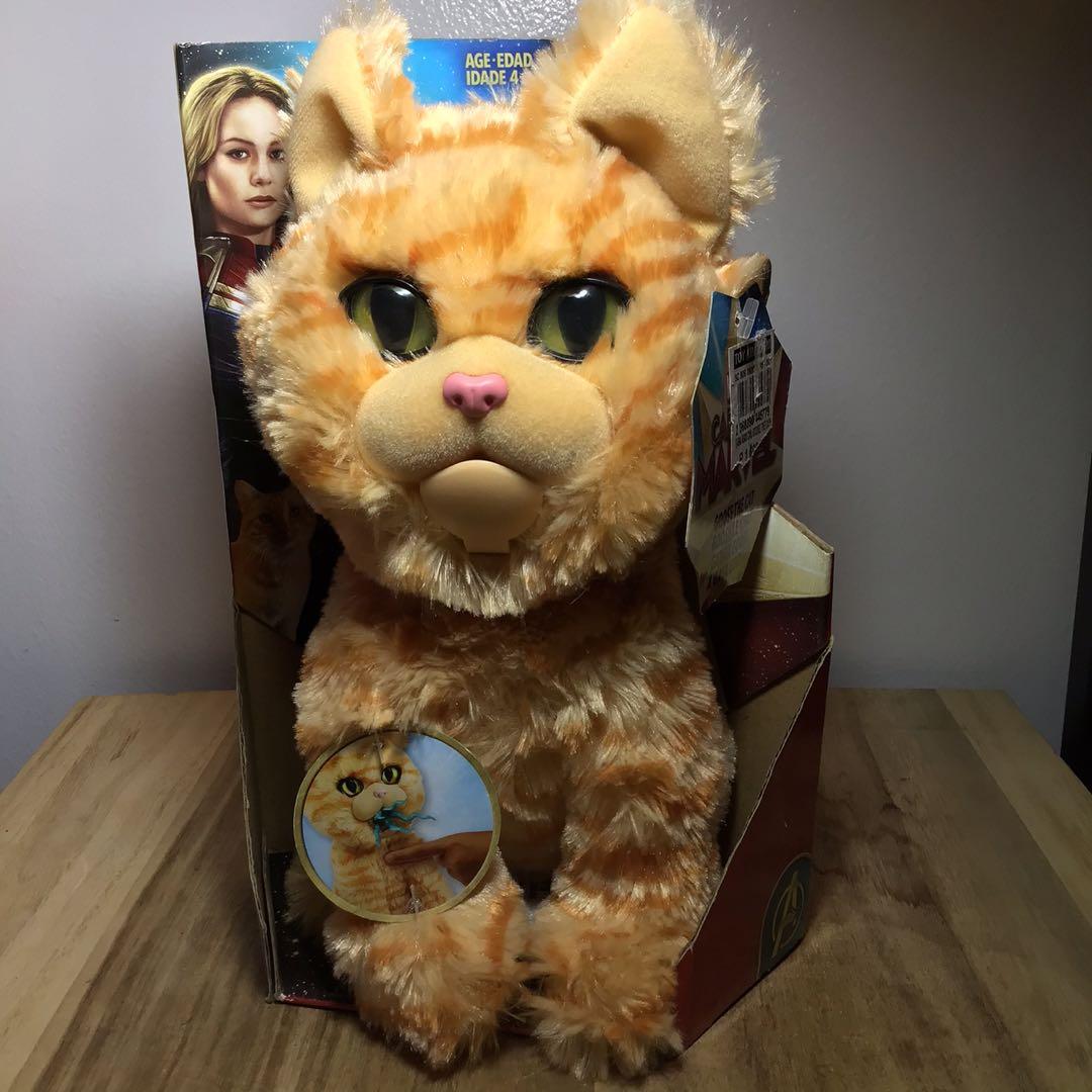 Captain Marvel S Goose The Cat Toys Games Toys On Carousell