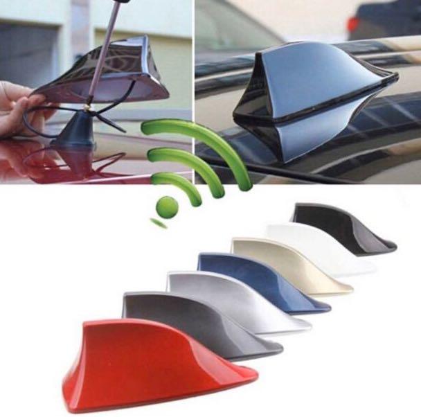 Car AM/FM Radio Shark Fin Antenna MYVI AXIA VIVA ALZA EXORA WAJA GEN2  PERSONA BEZZA BLM VIOS IRIZ, Auto Accessories on Carousell