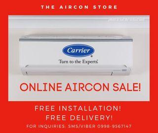 Carrier Xpower Gold 3 Inverter Fp 53gcvb013 1 5hp Split Type Air Conditioner Abenson Com