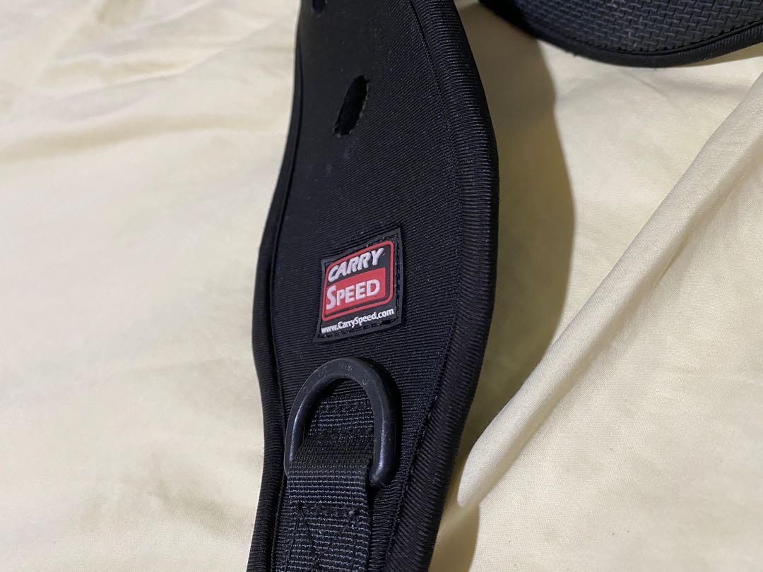 Carry Speed Strap with Ball Head Mount (Category: Other Photography Accessories) located in San Juan City. Submitted by mnatividad (Listing ID 1006487936, Image 2). Description: Carry Speed Camera Strap -Not sure on the strap size but it is not the slim version -Can be used for Canon, Nikon, Sony, Fujifilm, Pentax, Olympus RFS: Not using anymore Open for barter/swap/trade .