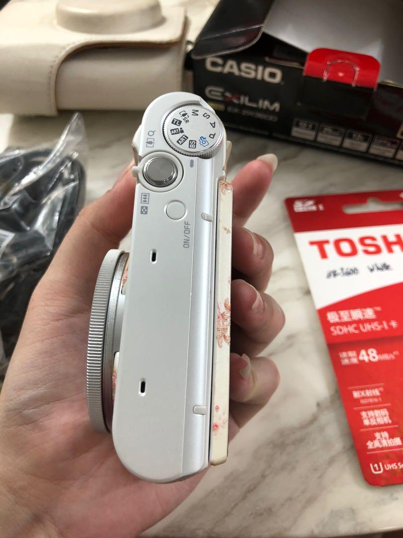 Casio ZR3600, Photography, Cameras on Carousell