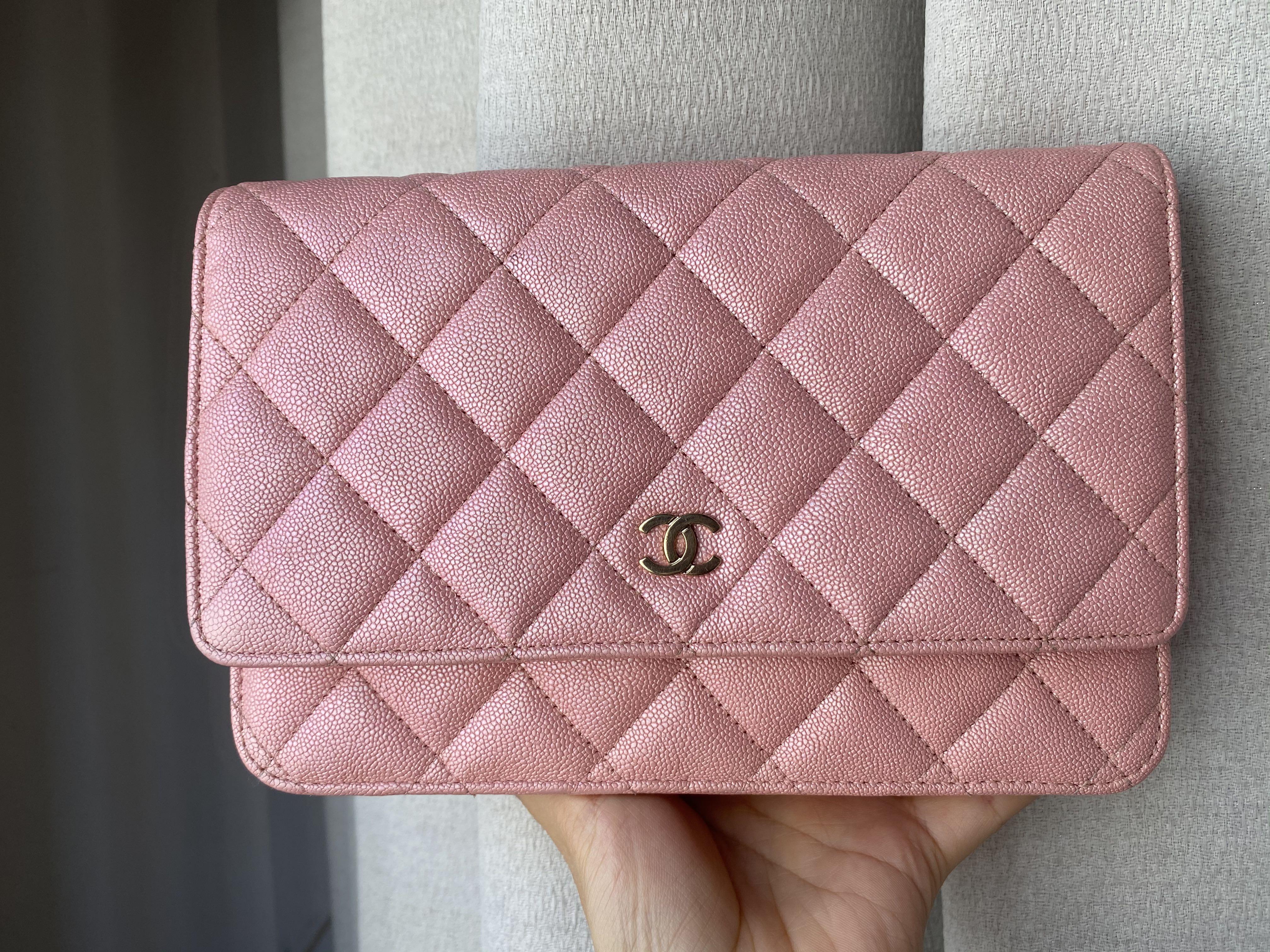 19s iridescent sales pink chanel