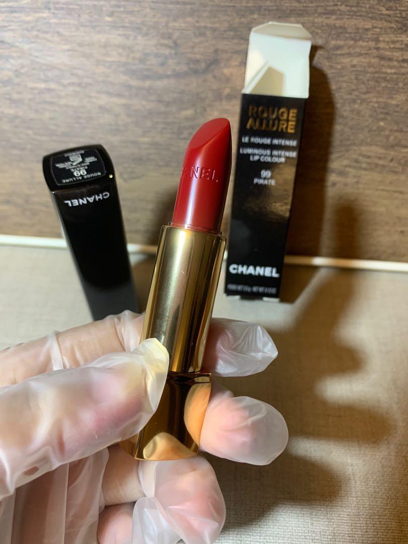 Chanel No.5 Rouge Allure Luminous Intense #99 Lipstick (Brand New