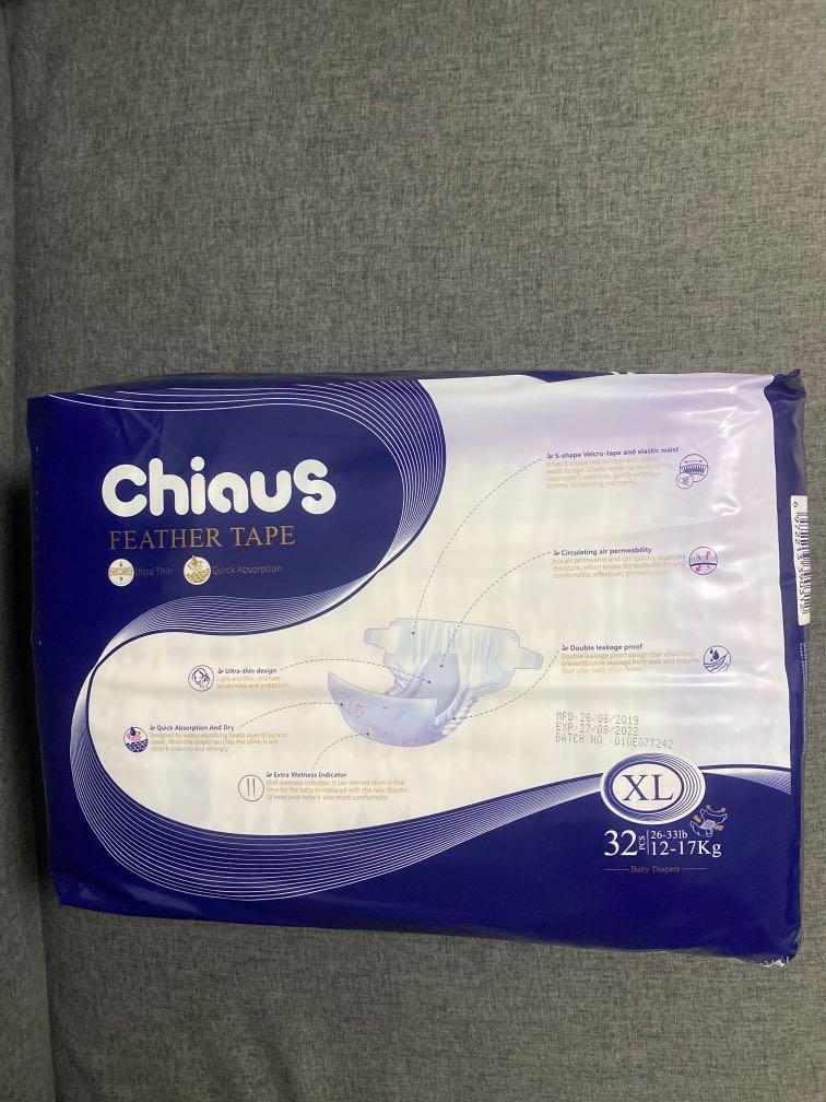 Chiaus Diapers, Babies & Kids, Bathing & Changing, Diapers & Baby Wipes