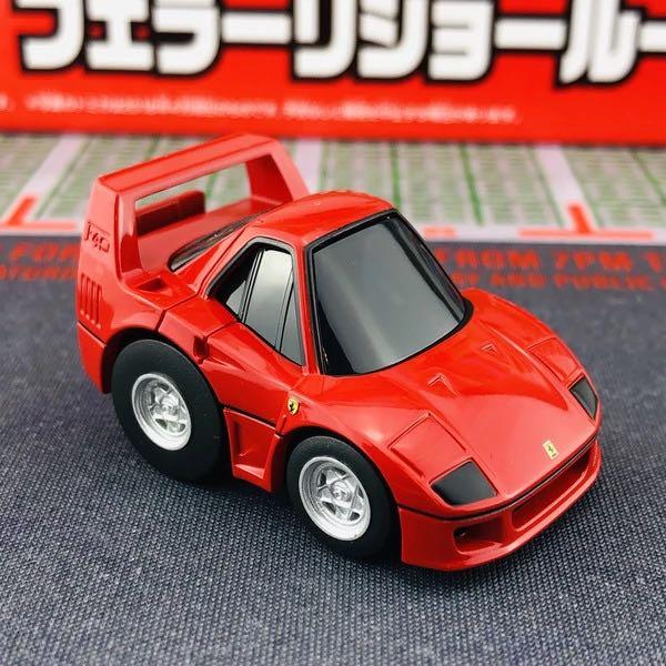 Choro-Q Zero Ferrari F40 (Red), Hobbies & Toys, Toys & Games on