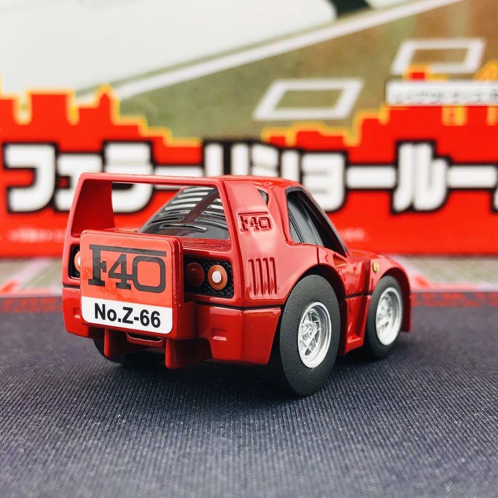 Choro-Q Zero Ferrari F40 (Red), Hobbies & Toys, Toys & Games on