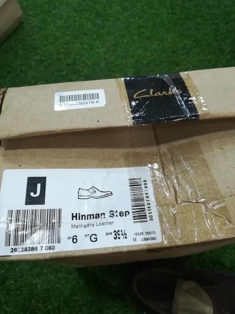 Clarks hinman step on sale