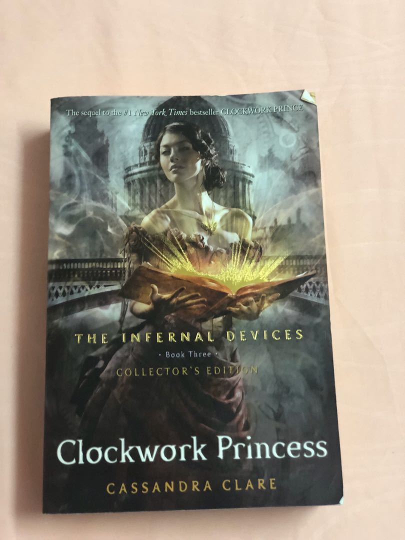 Clockwork Princess Books Stationery Books On Carousell