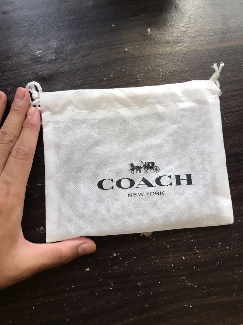 original coach dust bag