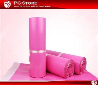 Courier shipping Bag (Pink) (20*30),(25*35) 1 roll/100pcs