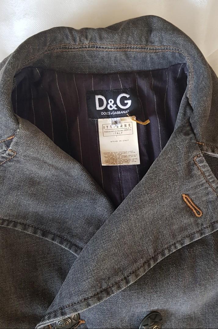D and g denim jacket online