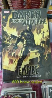 Daken Dark Wolverine Empire Tpb 2011 1 1st Books Comics