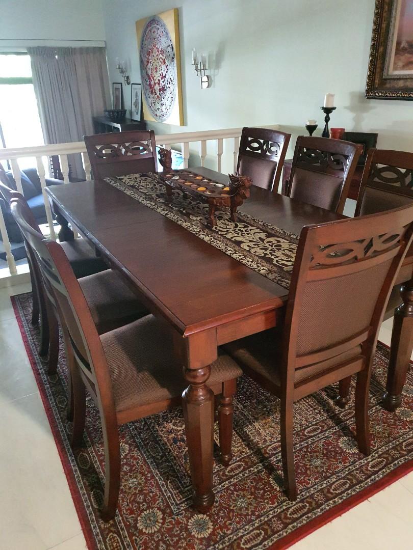 Dining Table Set Furniture Tables Chairs On Carousell