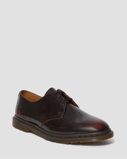 Dr Martens Archie 3 Eye Shoes Men s Fashion Footwear Dress