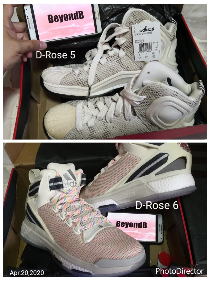d rose 6 size 15