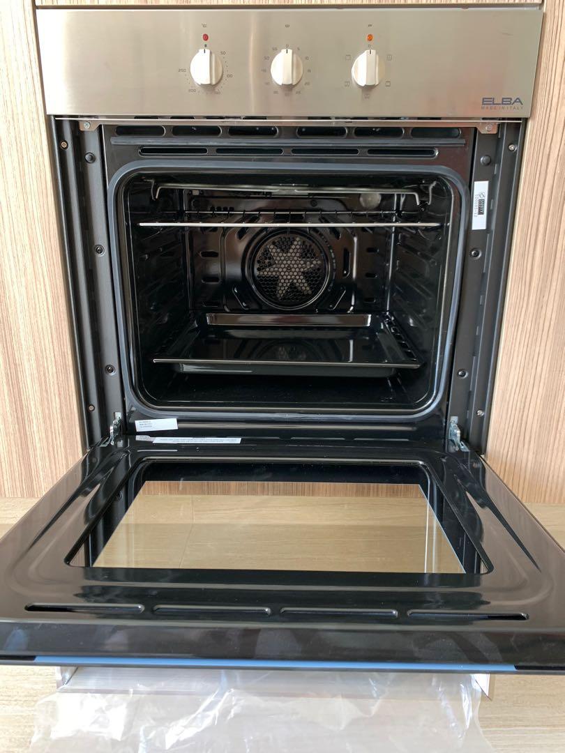 Elba Electric Built In Ovens 1725s Home Appliances Kitchenware On Carousell