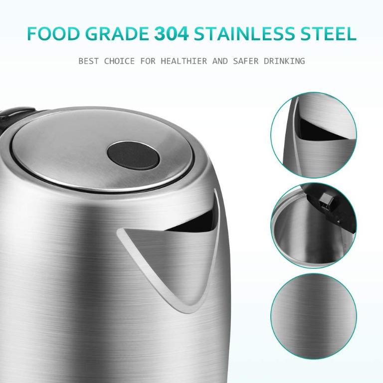 Electric Kettle, AKZIM Fast Boiling Temperature Control Water Heater