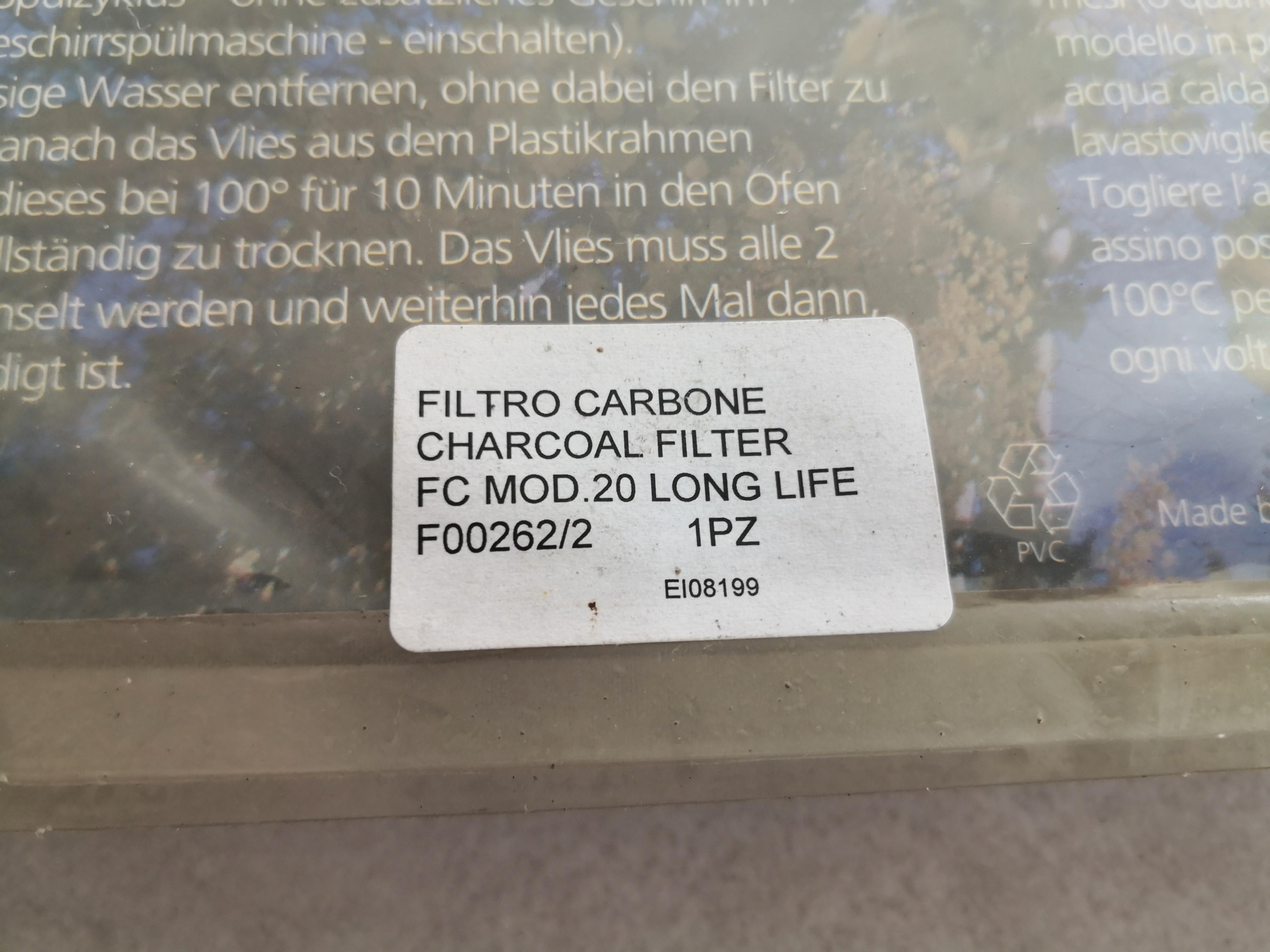 elica chimney carbon filter