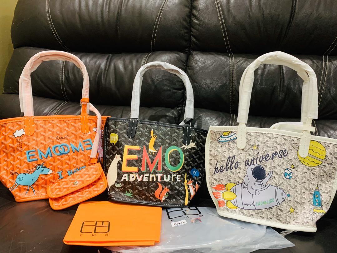 Emo From Korea Big Size Women S Fashion Bags Wallets On Carousell