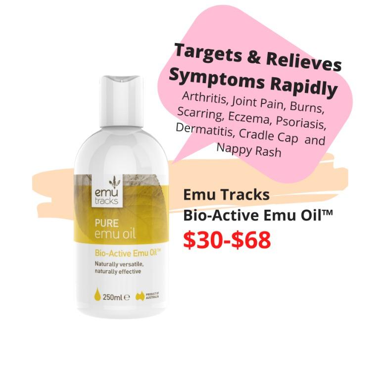 Emu Oil For Eczema Beauty Personal Care Bath Body Body Care On Carousell
