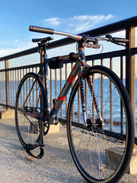 Engine 11 Vortex Frameset Bicycles Pmds Bicycles Fixies On Carousell