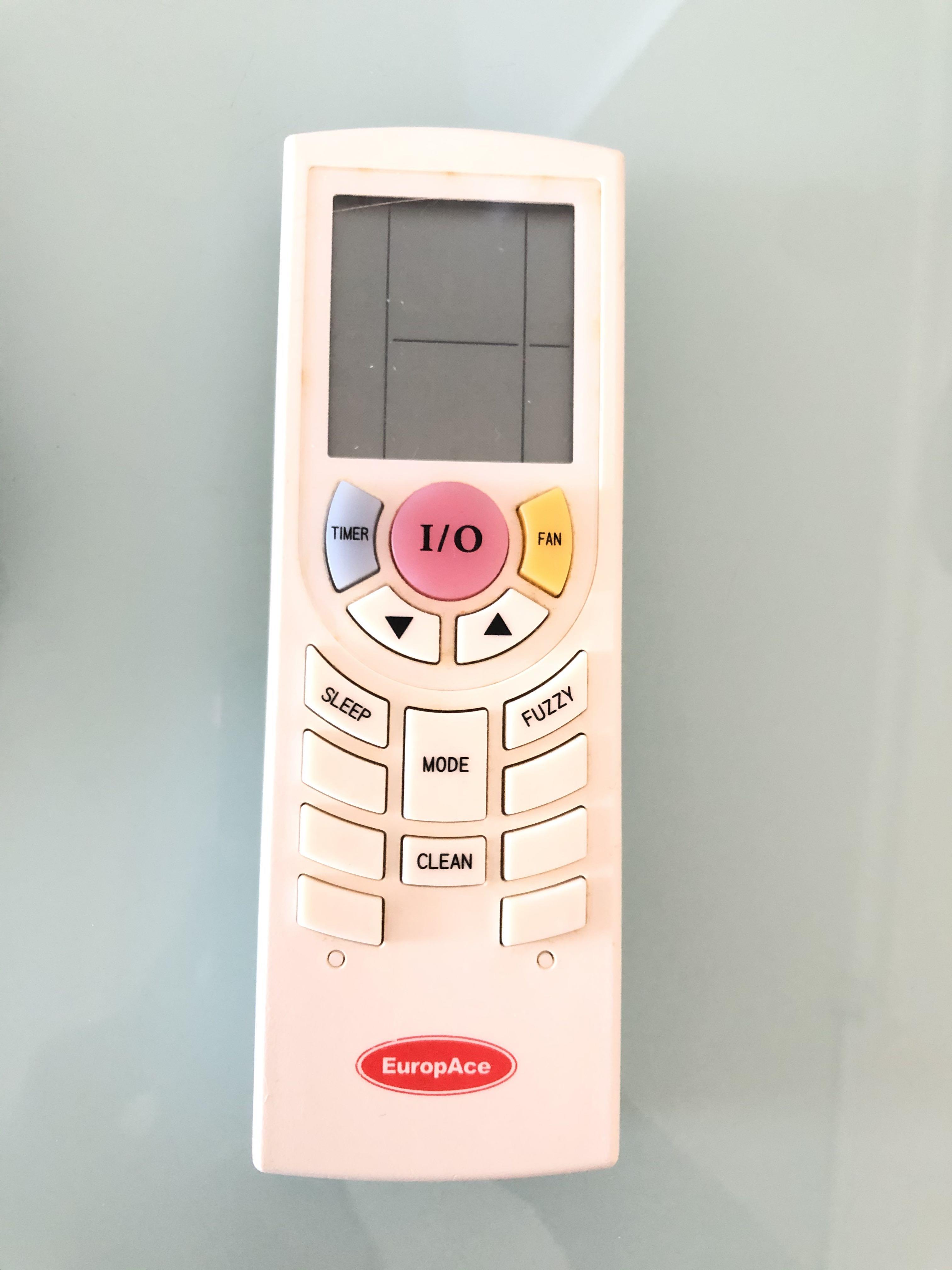 EuropAce aircon controller, TV & Home Appliances, Air Conditioners